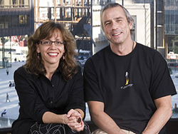 Paula Froehle and Howard Tullman