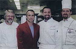 Harry Crane, Howard Tullman, Michael Maddox and Massimo Bosco